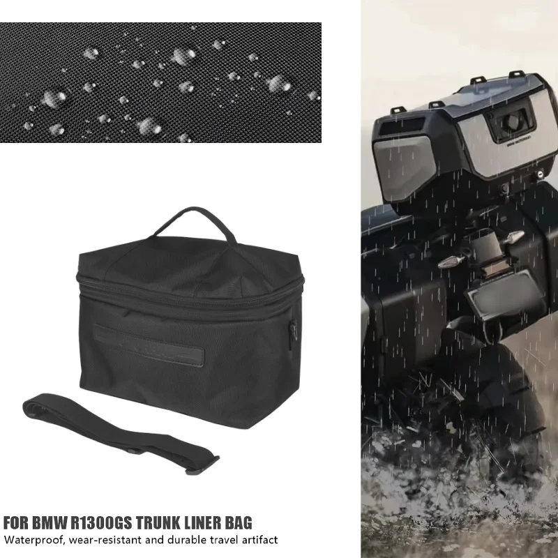 nouveau pour bmw r1300gs r 1300 gs r1300gs r1300 gs 2023 2024 valises de moto sac intérieur boîte à outils étui latéral sacoche de selle kit