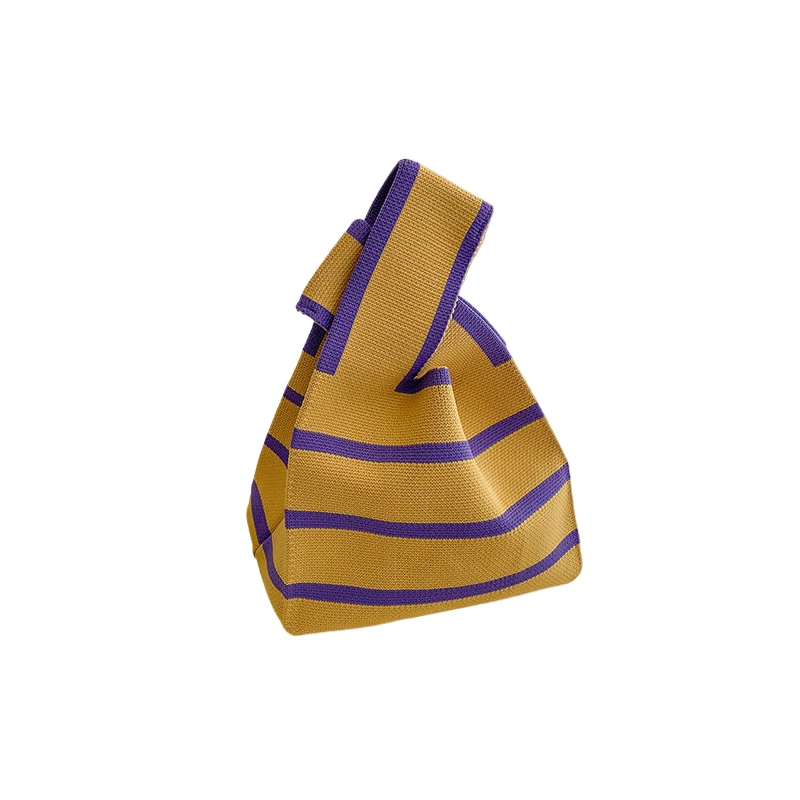 sac à main tissé à la main pour femmes, mini sac à nœud, fourre tout de shopping décontracté et réutilisable, sac à main pour dames, accessoire de plage, cadeau