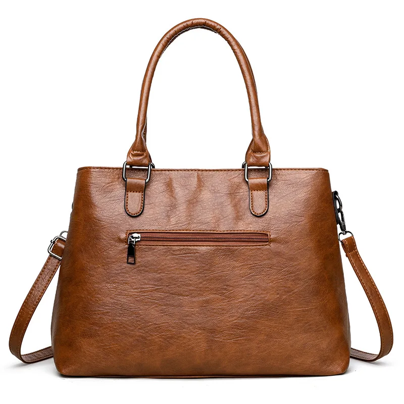 sac à main élégant pour femmes de haute qualité en cuir sacs à poignée supérieure sac à main dames sac à bandoulière fourre tout décontracté bolso marca lujo
