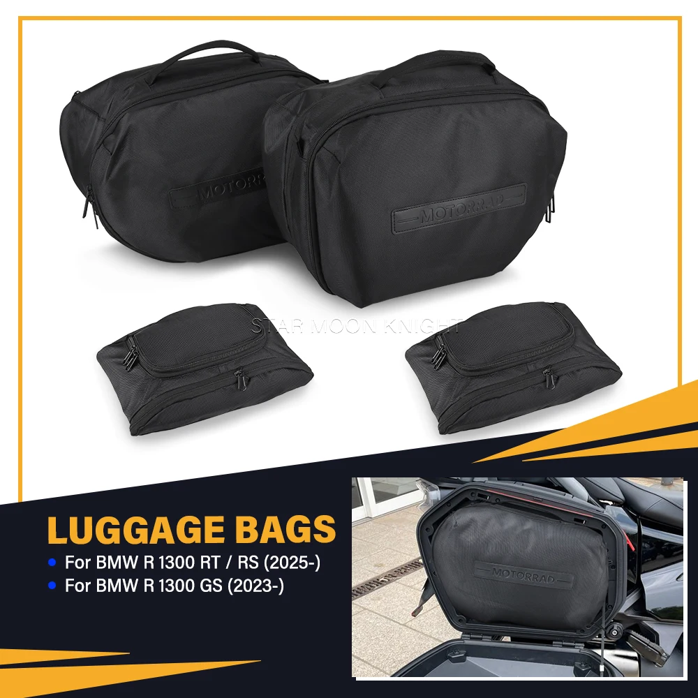 Sacs à bagages de Moto pour BMW R 1300RT R1300RS (2025-) R1300GS (2023-) 25-32L sacs de Moto de grande capacité accessoires de motos