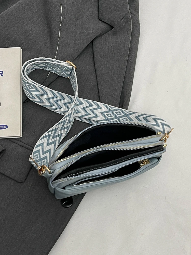 sac à bandoulière chic végétalien pour femme, minimaliste et à la mode, sac initié avant en pu, compact, spacieux, adapté au téléphone