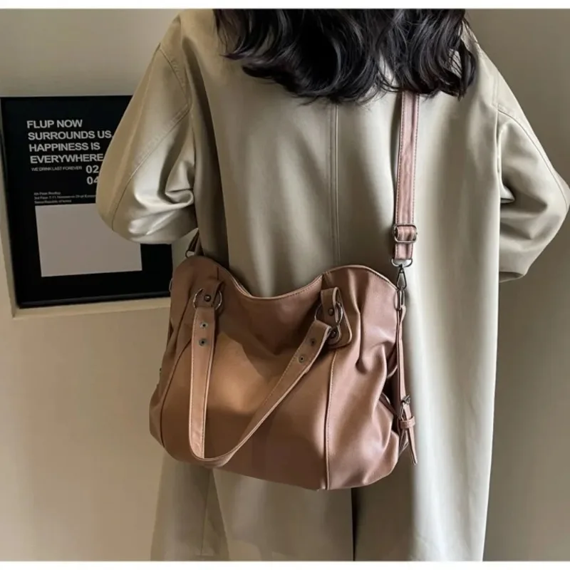 sac à main femme grande capacité sacs à bandoulière grand style sac fourre tout dames sacs de messager en cuir souple femmes