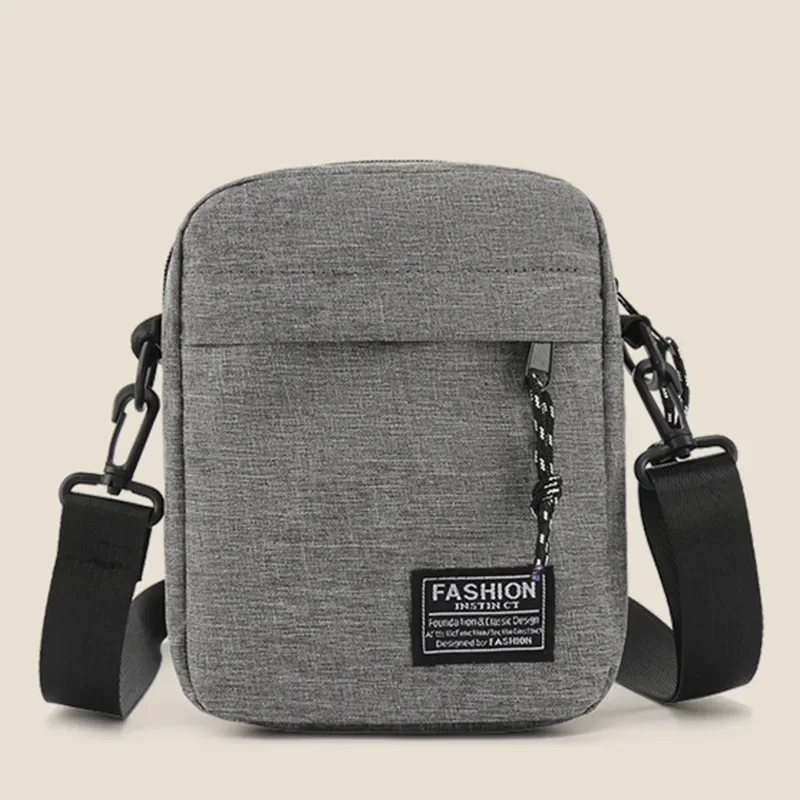 sac pour femme petit sac carré diagonale croisé oxford tissu cartable pour hommes mode main machine sacs à main décontractés sacs à bagages