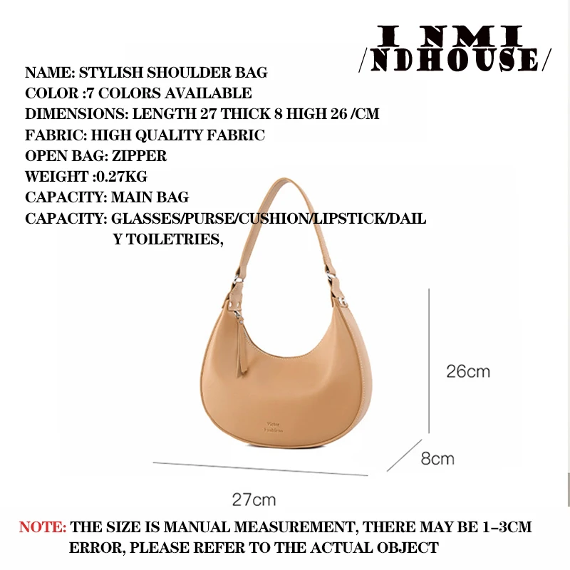 sac baguette cartable de style européen et américain, sac sous les ati elles, sac de moto à bandoulière populaire, design littéraire, tendance, nouveau, été 2024