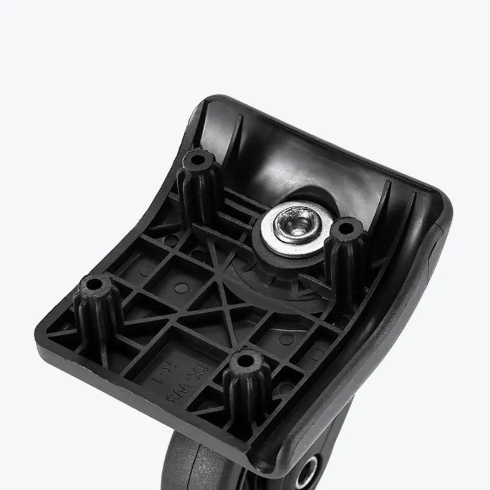 pièces de valise muette flexibles de remplacement, essieux, roulettes à percussion, voyage