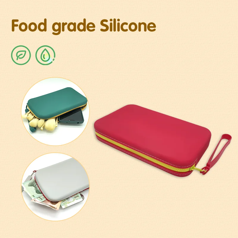 sac de rangement carré en silicone pour cosmétiques, grande capacité, porte brosse de maquillage de voyage, organisateur cosmétique portable étanche