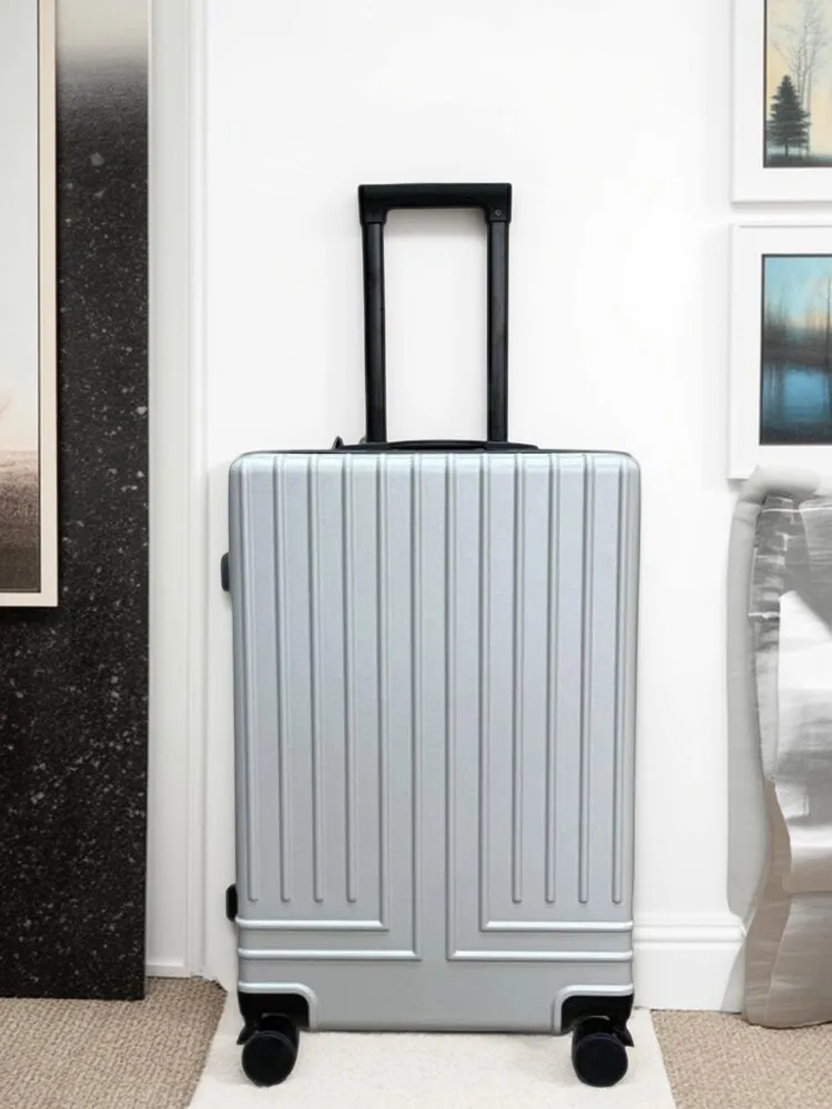 valise de voyage durable à roue universelle, bagage à main silencieux, grande capacité, grand pour hommes et femmes