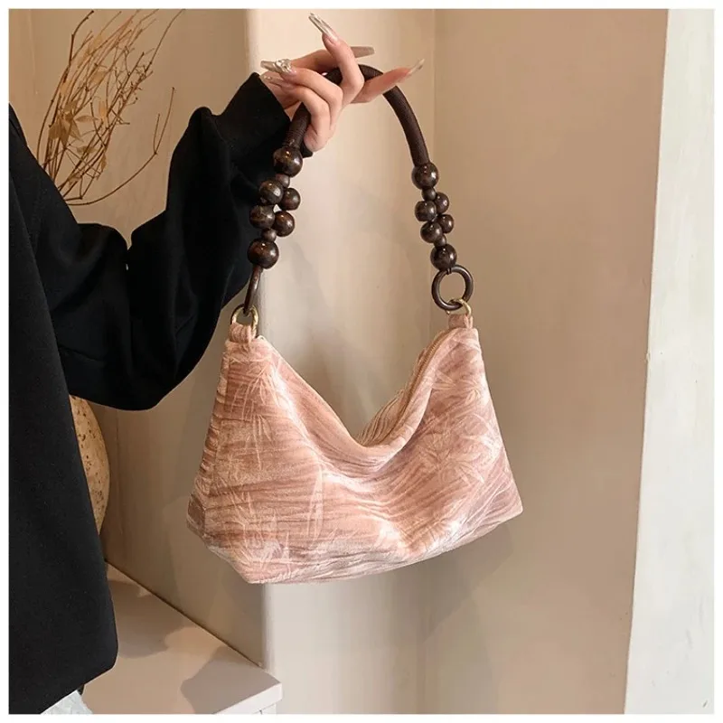 sacs fourre-tout pour femmes 2025 petite mode coréenne épaule shopper marque dames toile de luxe concepteur rétro femme sac à main sacs à main