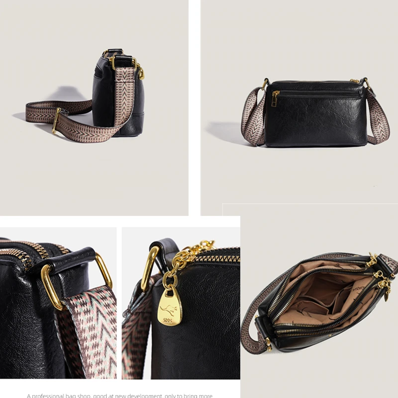 sac a main haute qualité en cuir souple sacs à main de luxe et sacs à main femme sacs concepteur multicouche femmes épaule sacs à bandoulière
