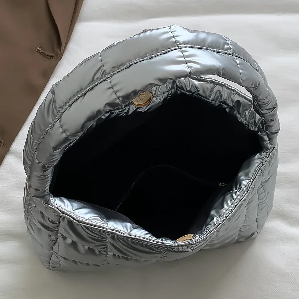 sac à main matelassé pour femme, plaid brodé, sacs à main décontractés, mode simple, léger, portable, solide, document pour les vacances du week end