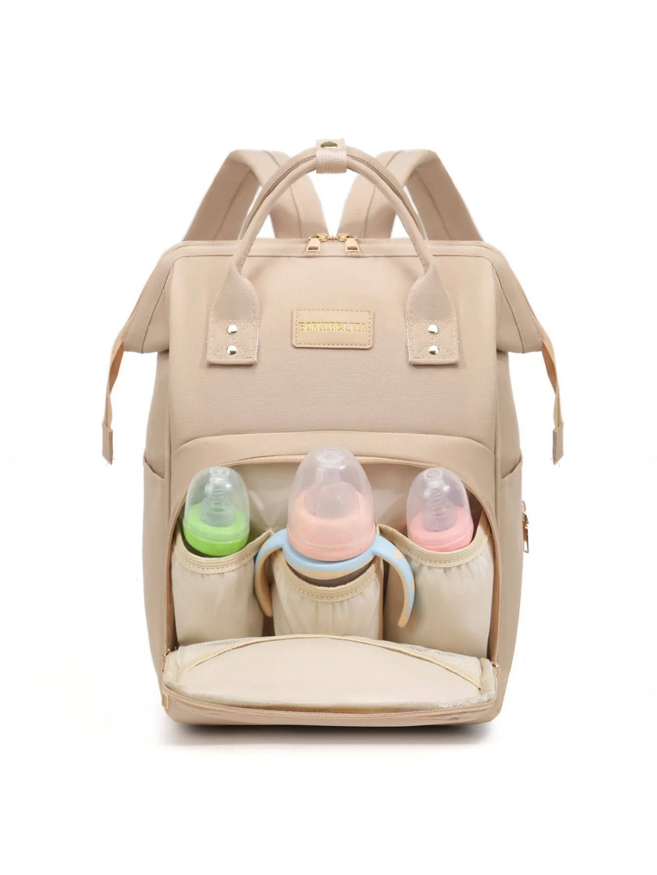 sac à dos de voyage pour bébé, sac à couches pour maman, sac à couches de grande capacité, sac à main en matériel pour bébé, sac de voyage en plein air pour articles de soins pour bébé