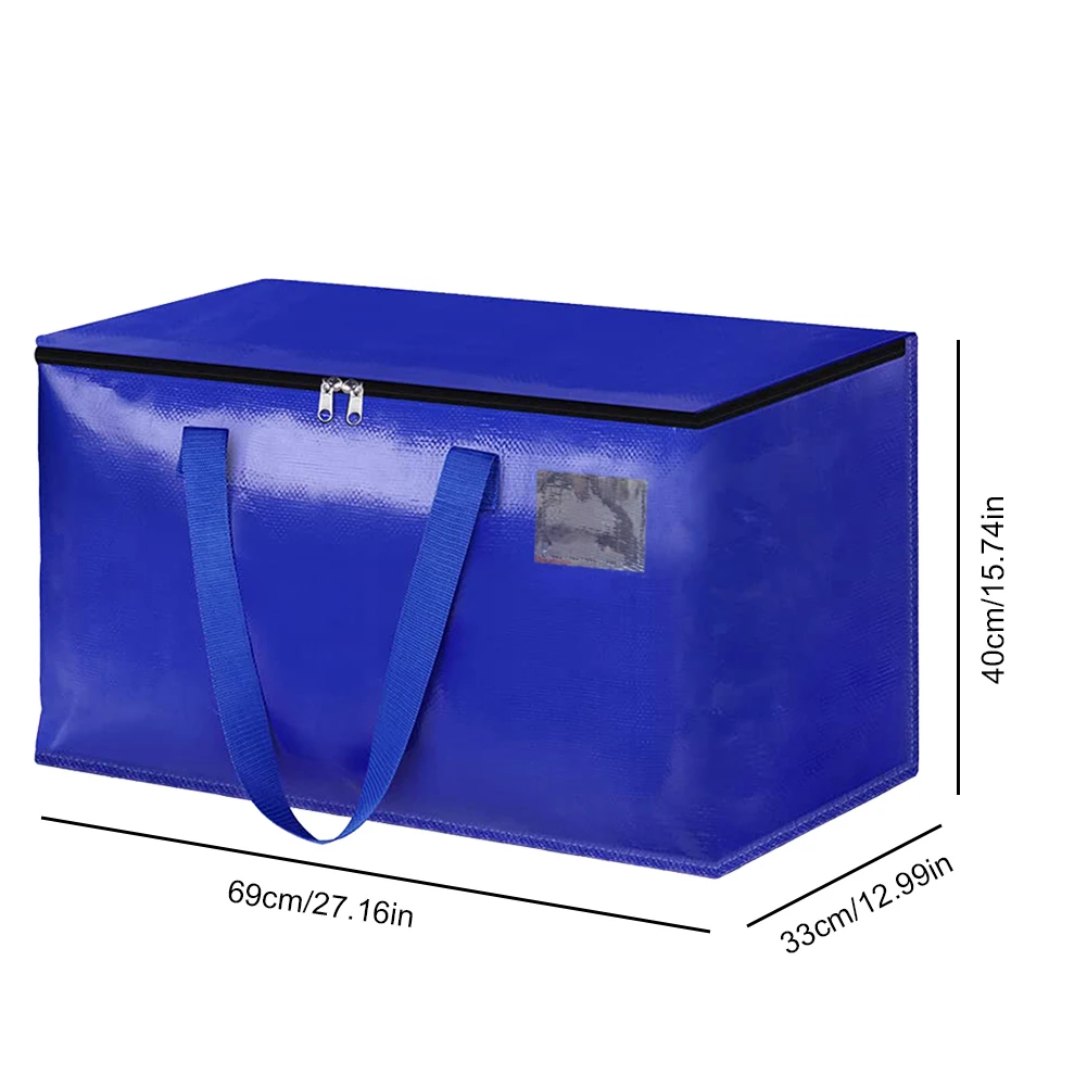 sacs de rangement portables pour vêtements matelassés, sac polochon, sac à bagages pliable, grande capacité, rangement d'emballage et de déménagement, 90l
