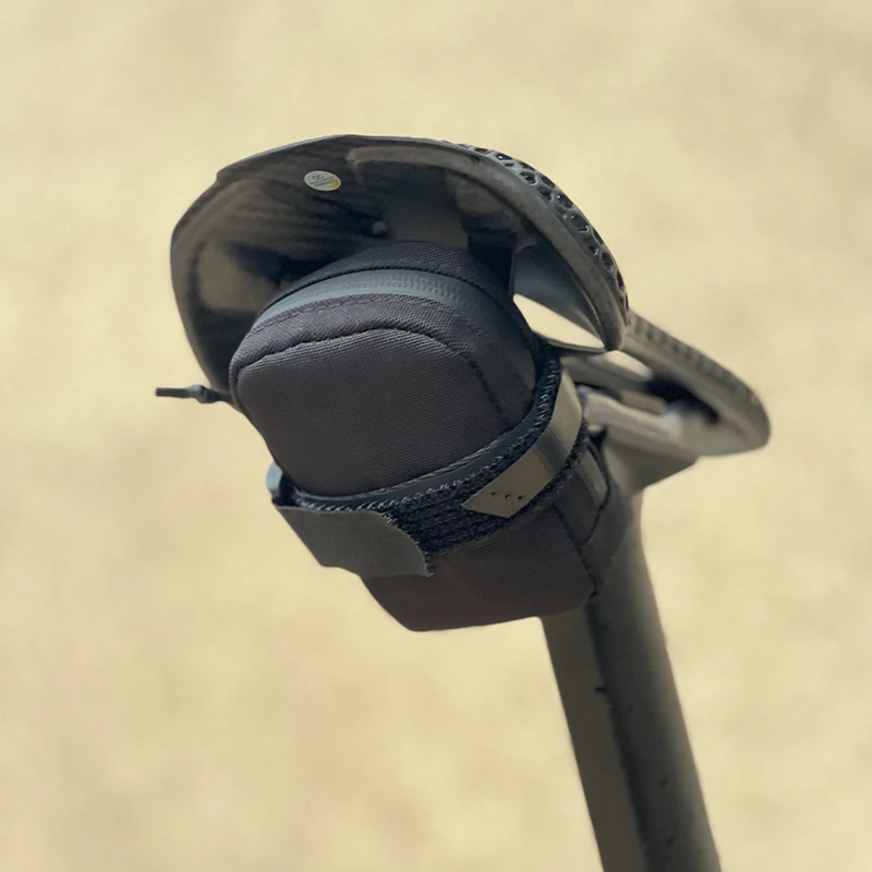 sac de selle de vélo léger et portable, sac de rangement de vélo, petit sac à outils, vélo de route, beau sac de vélo à la mode ﻿ accessoires