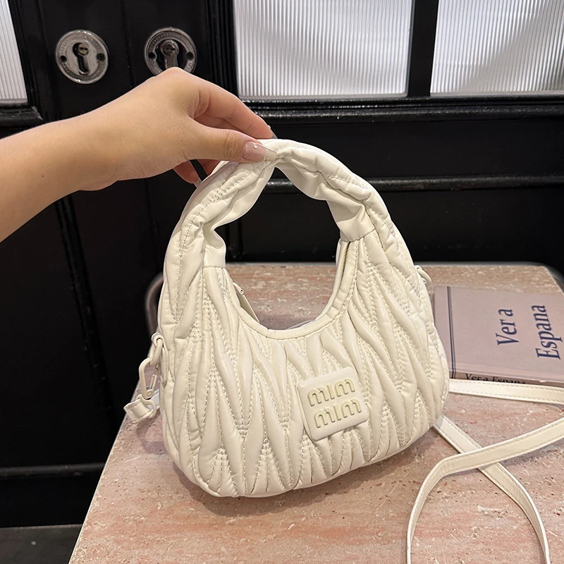 sac messager élégant pour femmes en cuir, conception à bandoulière et à bandoulière, sac à main de luxe classique et élégant pour dames