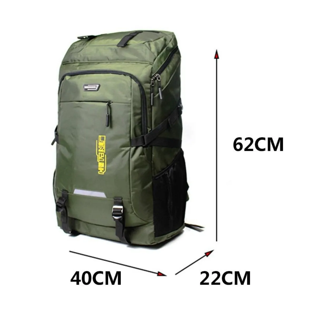 80l paquet de très grande capacité hommes ou femmes sacs à bagages de haute qualité ajoutant agrandir grande capacité famille grand sac à dos de voyage