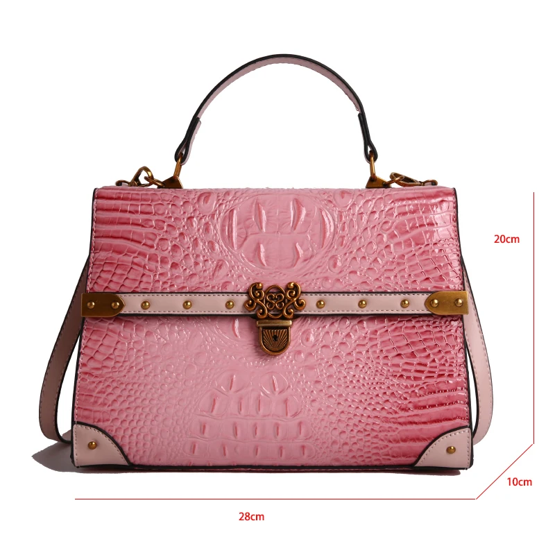 sac à main violet de luxe classique pour femmes, sac à bandoulière de styliste de bonne qualité en cuir pu solide, petit sac carré, nouvelle collection 2025