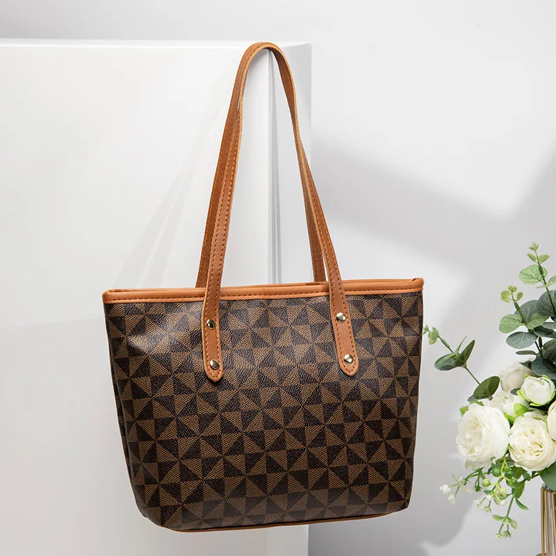 sac à main à fleurs en relief pour femmes, sac de shopping polyvalent de grande capacité, nouvelle collection 2023