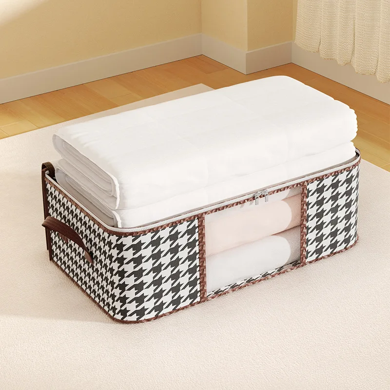 sac de rangement imperméable pour vêtements et bagages, sac de déménagement, sac de finition de couette en coton, grande capacité, humidité, vert, 3770