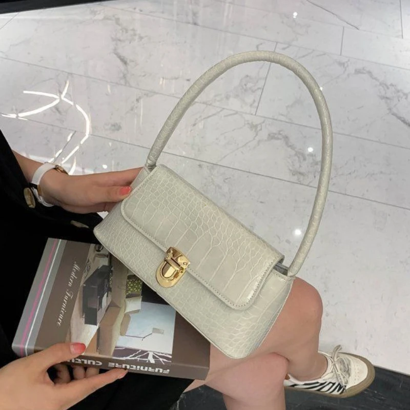 sacs à bandoulière design de luxe pour femmes, nouvelle marque de mode, sac à bandoulière sous les bras, couleur unie, sac à main et bourse pour dames, 2025