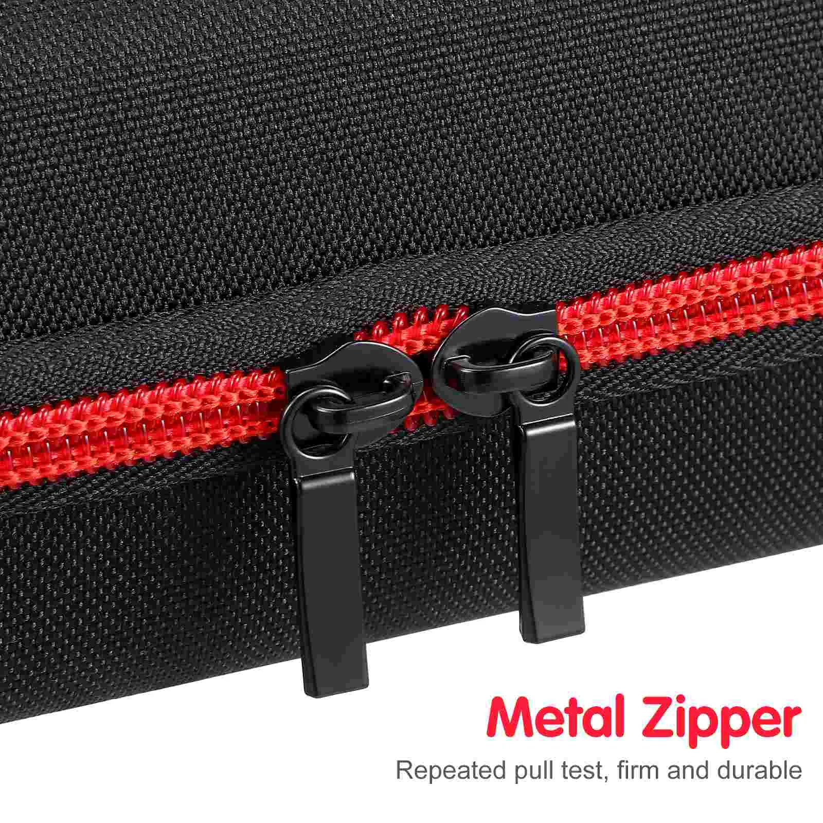 sac pour microphone sans fil de grande capacité, étui pour micro avec éponge, sac de rangement à main, valise de voyage, accessoires pour microphone portables