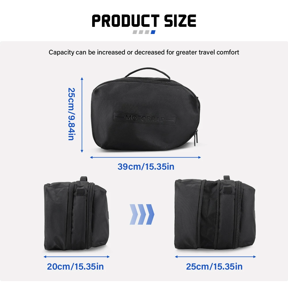 sacs à bagages de moto pour bmw r 1300rt r1300rs (2025 ) r1300gs (2023 ) 25 32l sacs de moto de grande capacité accessoires de motos
