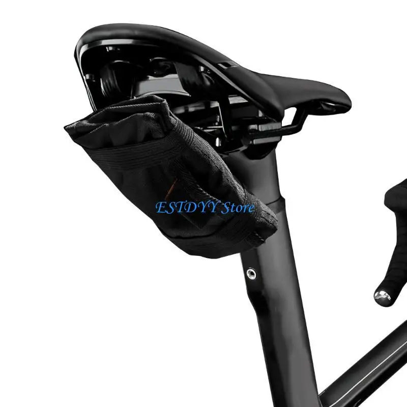 g6de selle vélo léger, portable pliable, arrière siège arrière, pochette à outils réparation vélo