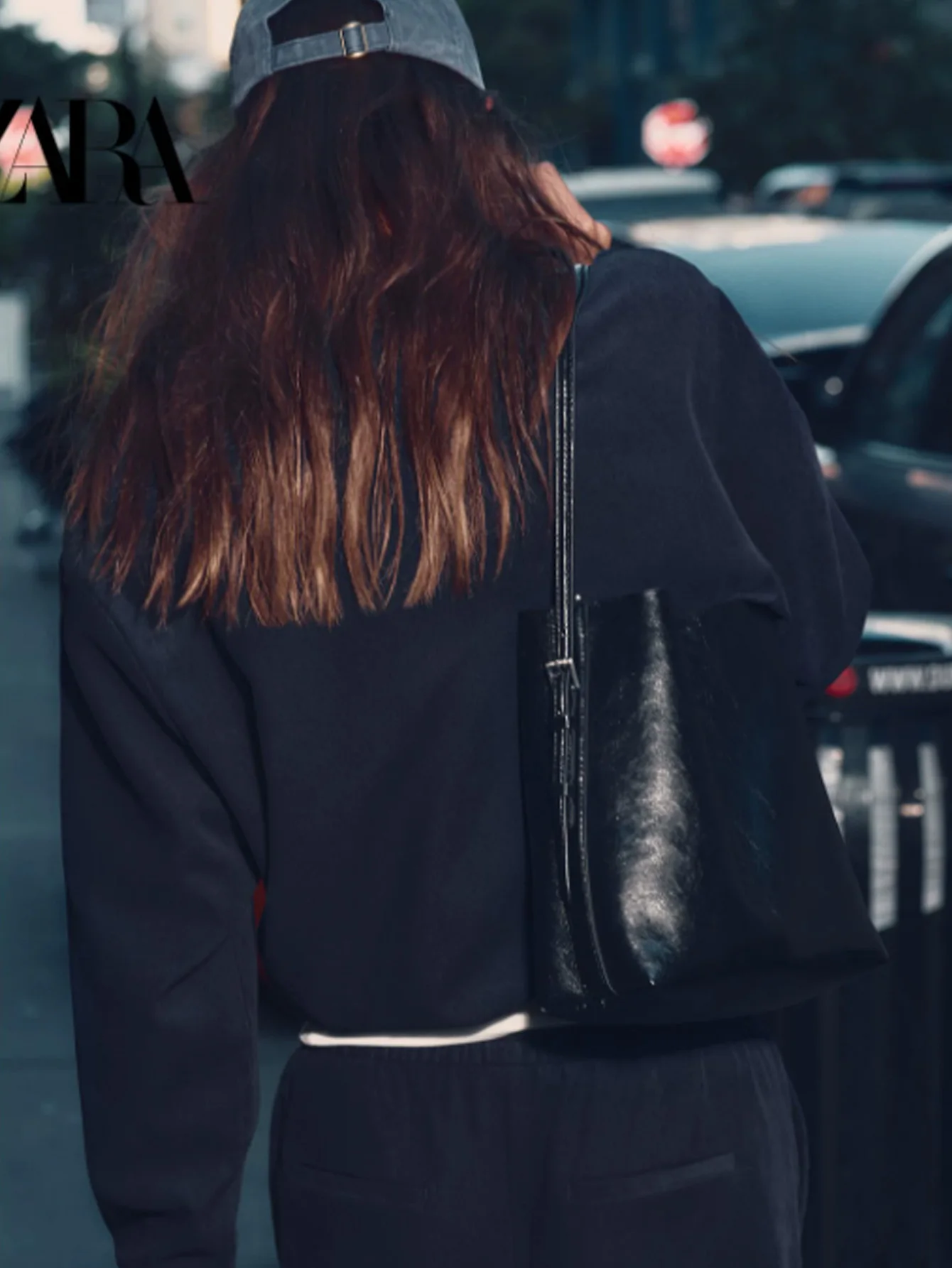 sac à bandoulière à double sangle pour femme, simple et à la mode, nouveau sac à bandoulière noir atmospheric determiner, e27, 2025