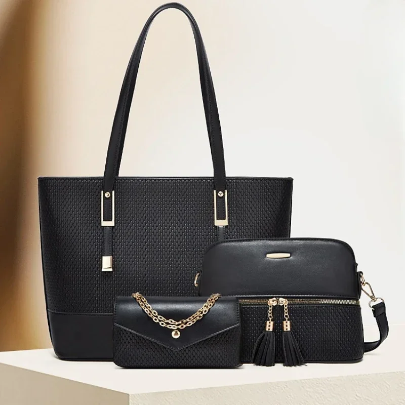 Sac fourre-tout pour enfants et mères, sac à main grande capacité, sac moyen, petit, sac multifonctionnel, nouvelle mode européenne et américaine