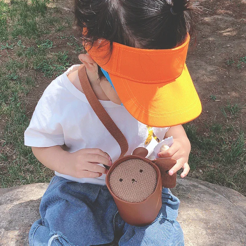 dessin animé mignon enfants lapin sacs pour enfant en bas âge filles sac à bandoulière kawaii bébé enfants petits sacs à main pu sac de messager cadeaux