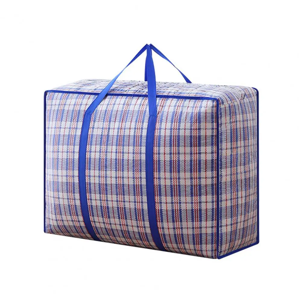sac d'emballage, sac de rangement pour couette, multifonctionnel, très grande capacité, tissé, épais, pour la maison