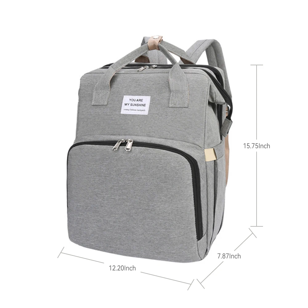 sacs à couches étanches multifonctions pour bébé, sac à dos de voyage pour nouveau né de 0 à 12 mois, valises, 20l