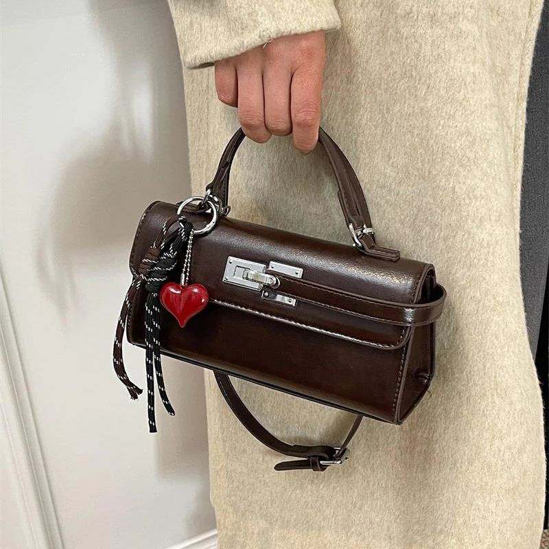 sac fourre tout design de serrure de marque de luxe pour femmes sac à main haut de gamme grande capacité sacs à bandoulière de mode sac à main à bandoulière exquis