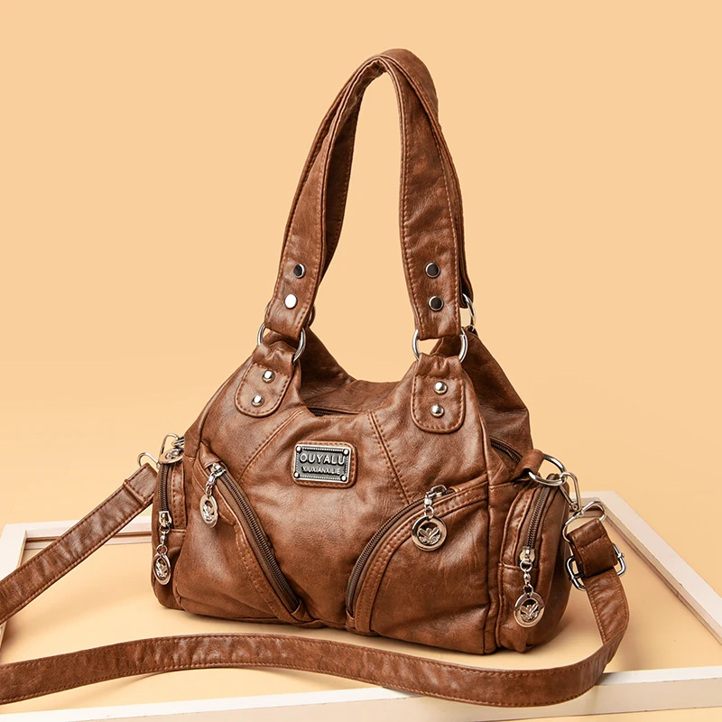 sacs à main de luxe chauds femmes sacs concepteur bandoulière grande capacité femme sac à bandoulière marque de mode dames sacs de messager en cuir