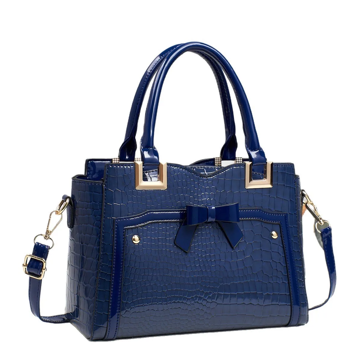 sac fourre tout grande capacité pour femmes, sac à main à la mode, sac à bandoulière simple, élégant matériau pu, design tendance été 2025