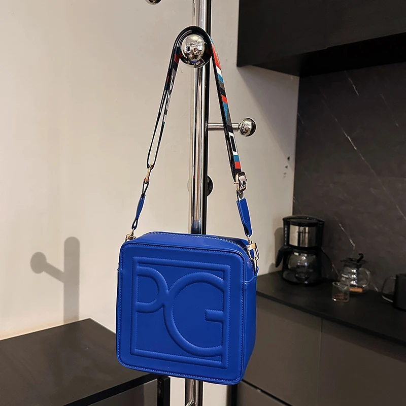 sac à bandoulière élégant pour femmes, sac à main en cuir inspiré de marque de luxe, sac de transport classique polyvalent