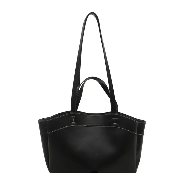 2025 été nouveau sac fourre tout rétro chic sac de banlieue de grande capacité pour femmes sac à bandoulière panier à main