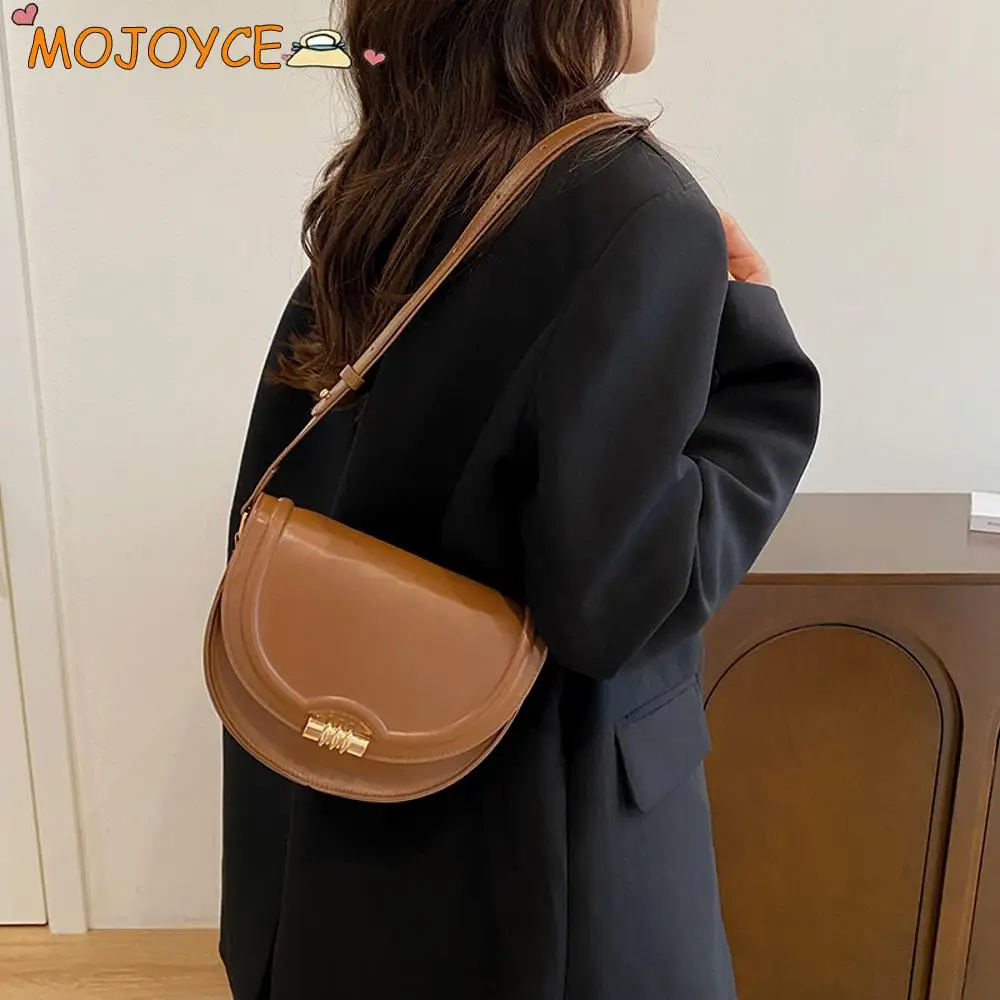 Petit sac à main de dégager pour femme avec sangle réglable, sac initié, sac à main à bandoulière en cuir PU solide pour document, travail, voyage