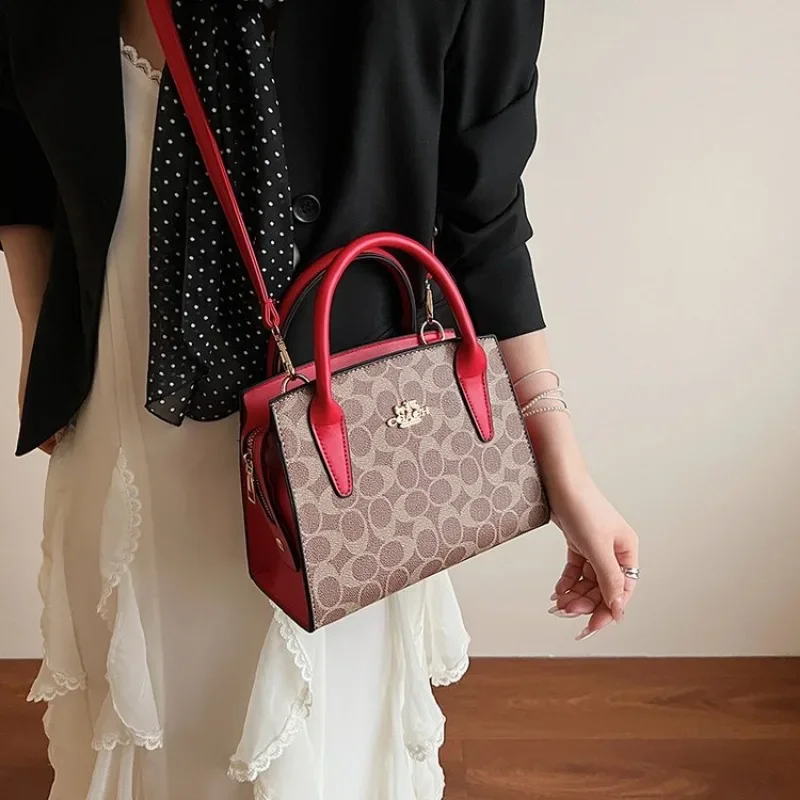 gracieux sac à main délicat travail de déplacement 2025 nouveau modèle élégant exquis pratique à la mode polyvalent chic à la mode classique