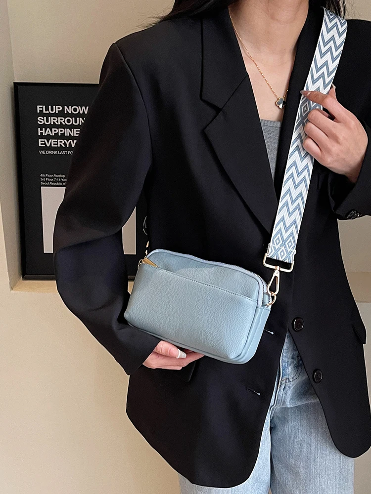 sac à bandoulière chic végétalien pour femme, minimaliste et à la mode, sac initié avant en pu, compact, spacieux, adapté au téléphone