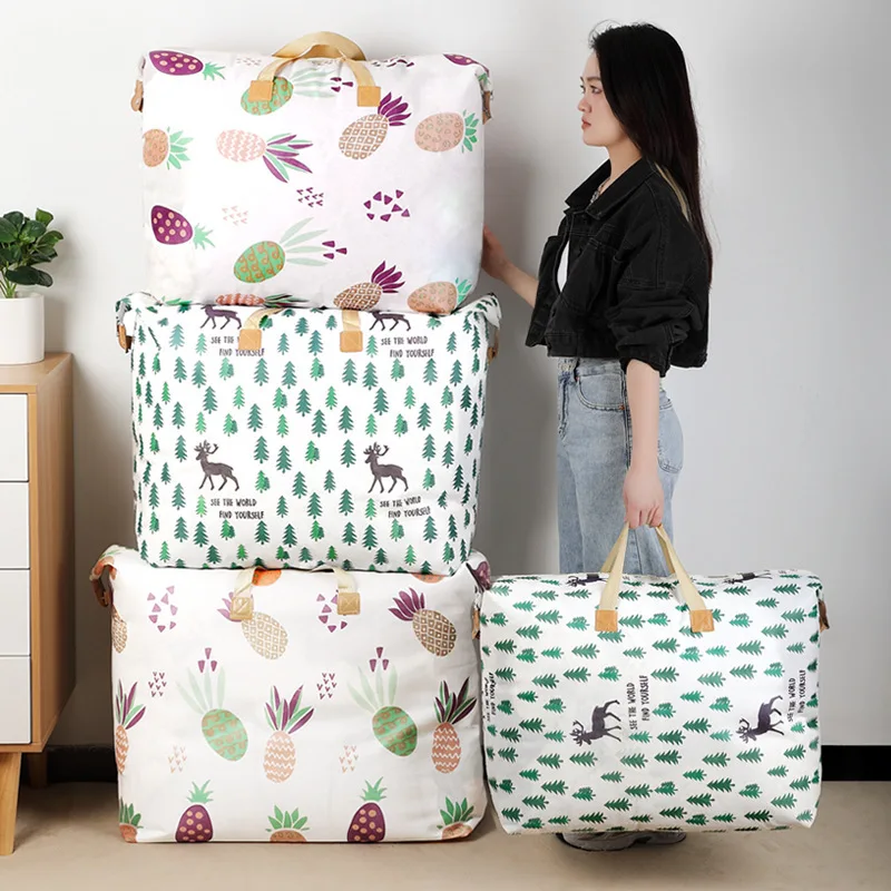sac de rangement pour couette de grande capacité imperméable et Étanche à l'humidité, emballage