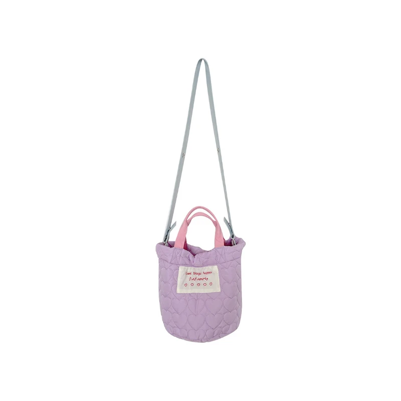 sac à main matelassé pour femme, sac à main love quilting, grande capacité, sac fourre tout pour femme, sacs à main de voyage rembourrés pour documents d'abonnés, e27