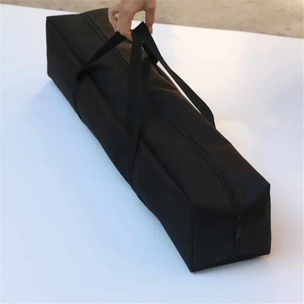 mallette de rangement de transport pour micro studio de photographie, sac à main, trépied, support, parapluie, fermetures à glissière pliées, 80 150cm