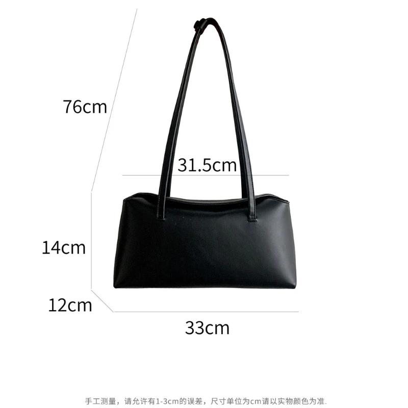 sac à bandoulière baguette en pu de haute qualité pour femmes, sac à main vintage sous les bras, fourre tout à la mode pour les déplacements quotidiens, sac de haute qualité guangzhou