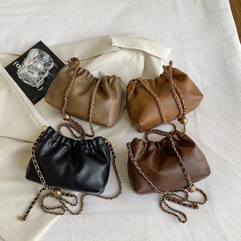 joinitiated sac à bandoulière en cuir pu pour femme, sac messager décontracté, sac à bandoulière, sac à main pour fille, fourre tout