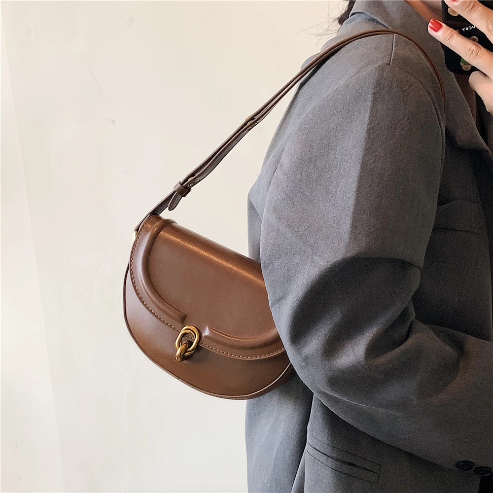 sacs à main en cuir pu pour femmes, petits sacs à bandoulière dégager, sacs à main et bourses pour dames, tendance de luxe, 2024
