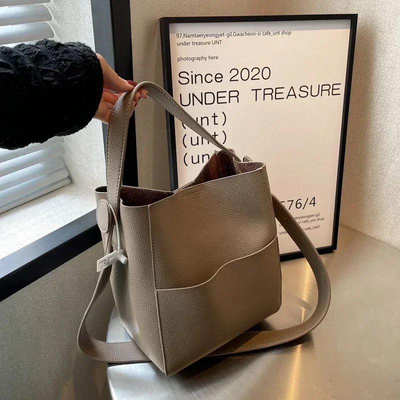 sacs latéraux à bandoulière seau pour femmes, petits sacs à main et bourses tendance de styliste, 2023
