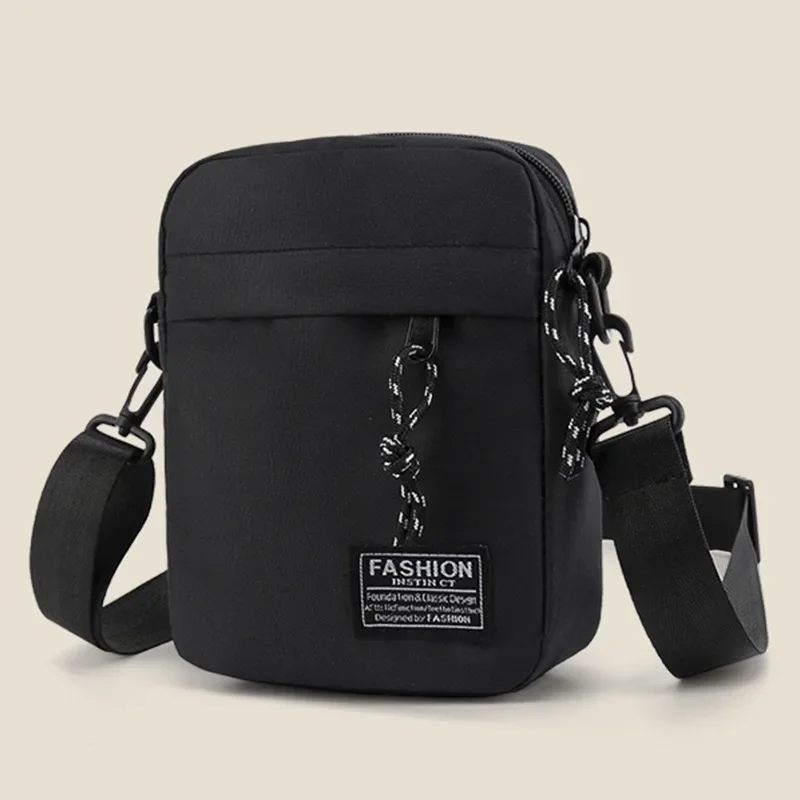 sac pour femme petit sac carré diagonale croisé oxford tissu cartable pour hommes mode main machine sacs à main décontractés sacs à bagages