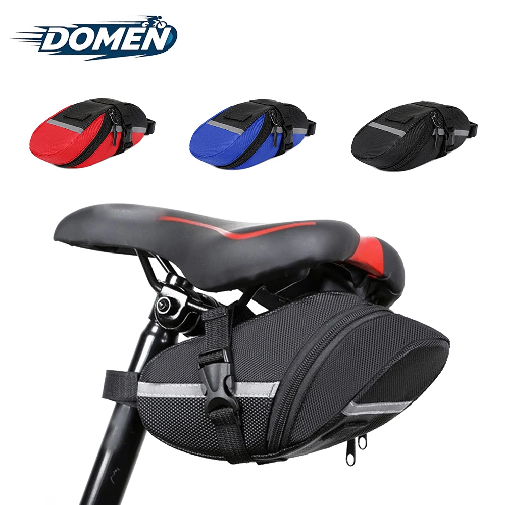 domen sac de selle étanche pour vélo sac arrière de vélo sac arrière de vélo de montagne sac arrière universel accessoires de vélo en plein air