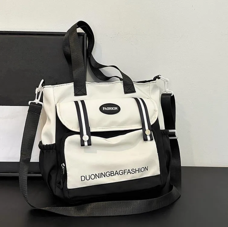sac fourre tout pour femmes, sac à main quotidien de grande capacité, sac à bandoulière seau de voyage, sac messager à la mode, sacs d'école de camp
