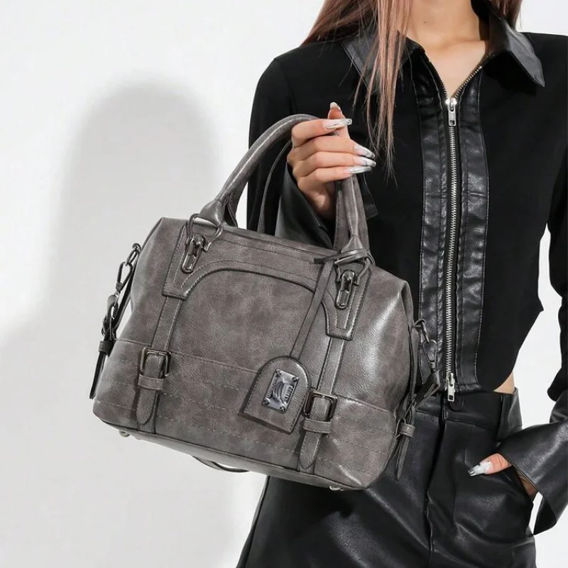 chic élégant 2025 nouvelles dames marque de luxe en cuir sac à bandoulière célèbre concepteur simple populaire classique 